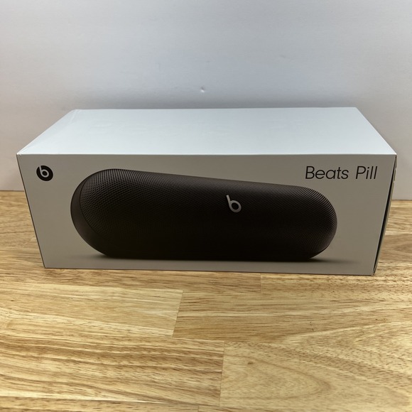 Beats Pill Portable Wireless Bluetooth Speaker - Black-NEW SEALED MW443LL/A - Picture 1 of 6